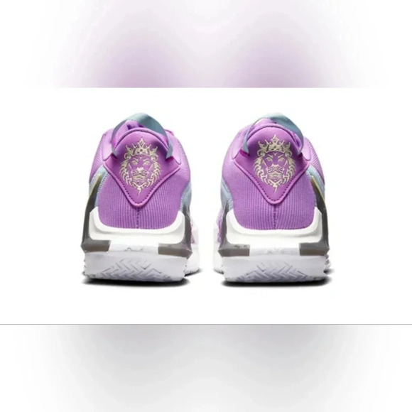 Nike LeBron Witness 7 'Fuchsia Dream' DM1123-500 - Picture 2 of 6